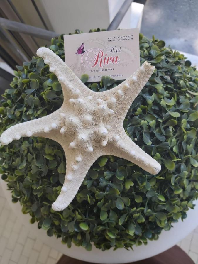 Hotel Riva Rimini Buitenkant foto